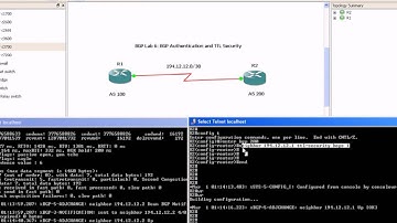 BGP Lab 6 Part 12 Trailer