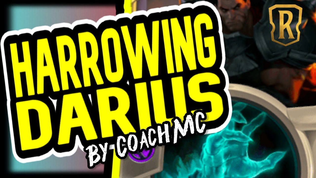 Harrowing Darius | Legends of Runeterra Deck