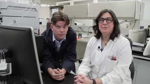 In the Lab -  Mass Spectrometry