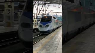 아빠께서 찍어주셨던 KTX #258열차 (구포경유) 서울역 접근