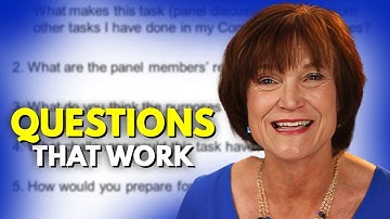 What Kinds Of Questions Should I Ask In A Panel Discussion?