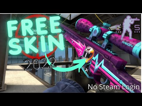 HOW TO GET *FREE* CSGO SKINS WITHOUT STEAM LOGIN (2022)
