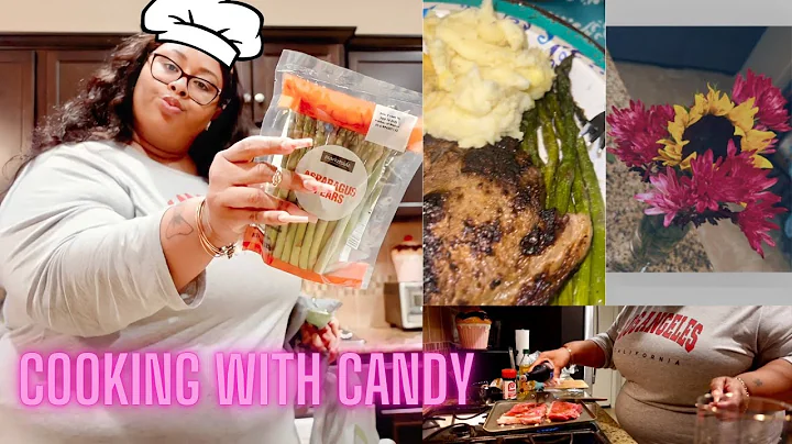 SELF CARE SUNDAY: COOKING WITH CANDY  | STEAK, ASP...