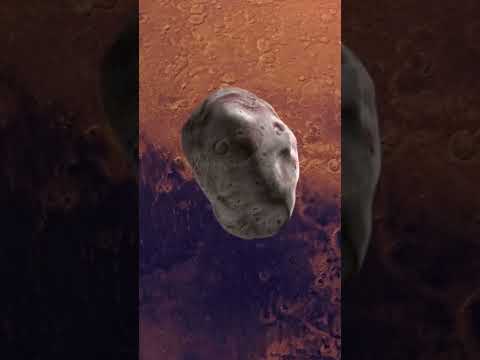 Есть ли на Марсе Солнечные Затмения \ Люди и космос #shorts