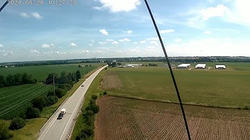 Quicksilver MX flight at Cushing field
