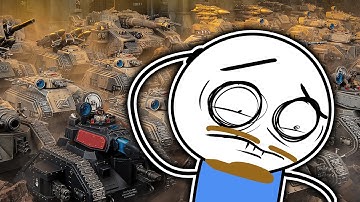 I Lost My Mind at a 40k Tournament