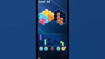 BLOCK HEXA PUZZLE LEVEL 64 ANSWERS JUMBLE A LEVEL PACK PREMIUM PUZZLES