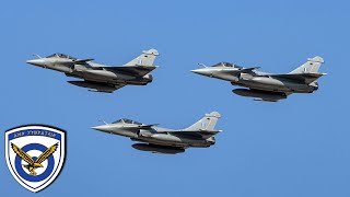 Παραλαβή δύο καινούριων Rafale - Εορτή Πολεμικής Αεροπορίας 2022