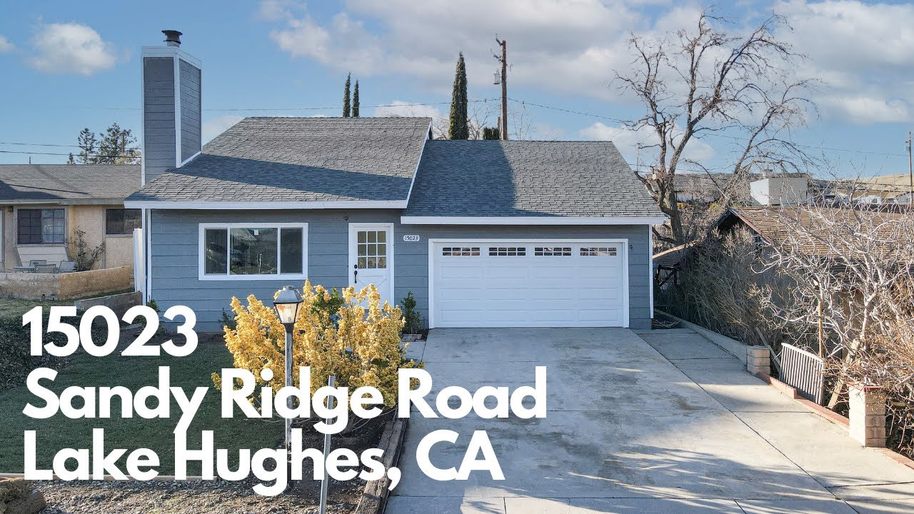 Fully Renovated Home in Quaint Lake Hughes Community