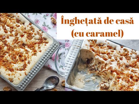 Video: Banane Caramelizate Cu înghețată și Nuci