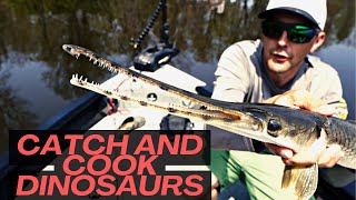 How to Catch, Clean and Cook Longnose Gar (Best Fish I've ever EATEN)