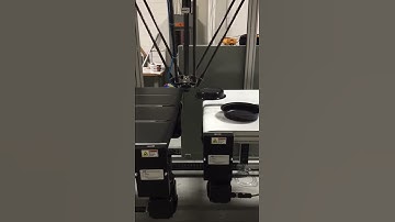 Omron Delta conveyor test.