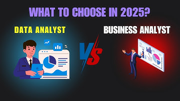 Data Analyst vs Business Analyst #dataanalyst #vs #businessanalyst #career