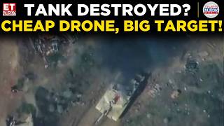 Saudi Abrams Tank Blown Apart? Houthi Drone Strike Signals New Era Of Warfare | Breaking News screenshot 5