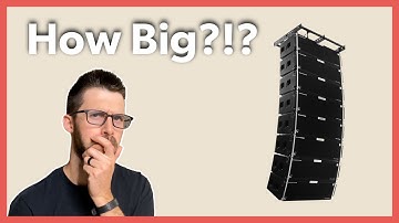 How Big Of A Line Array Do You Need?
