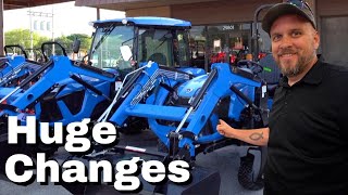 Major Upgrades on the NEW LS 2 Series Tractors