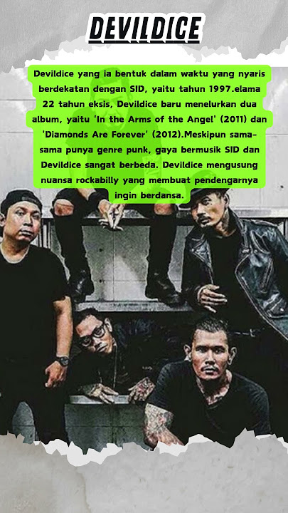 DEVILDICE BAND JRX SELAIN SID #musicbali #news #beritaterkini #independence #musik