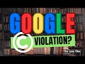 Did Google violate the Copyright of Authors? The Case Files - Authors Guild vs Google! #copyrights