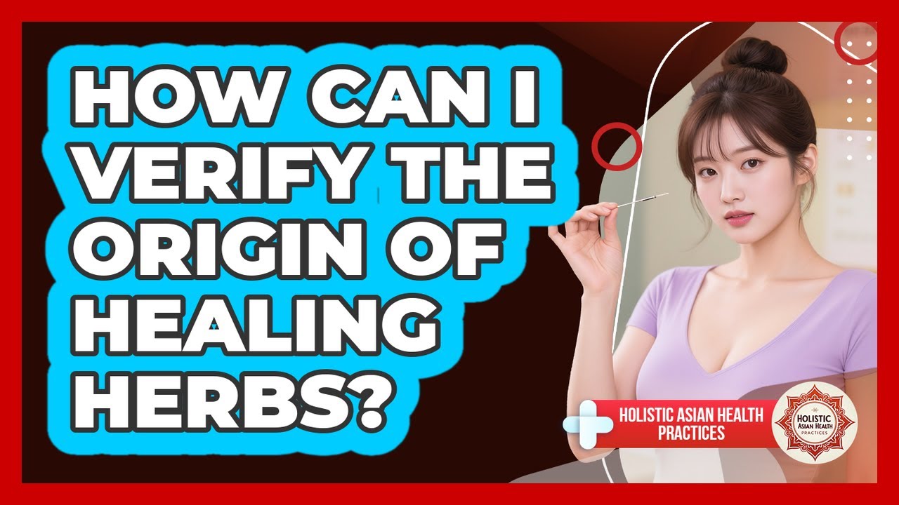 How Can I Verify the Origin of Healing Herbs?