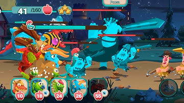 DINO BASH 2 | TRAVEL THROUGH TIME | LEVEL 30-2