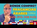 Dnde comprar fragancias rabes  una gua til por pas