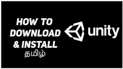 Tamil - How to Download and Install Unity Engine | Full Setup #unity #gamedevelopment #unrealengine
