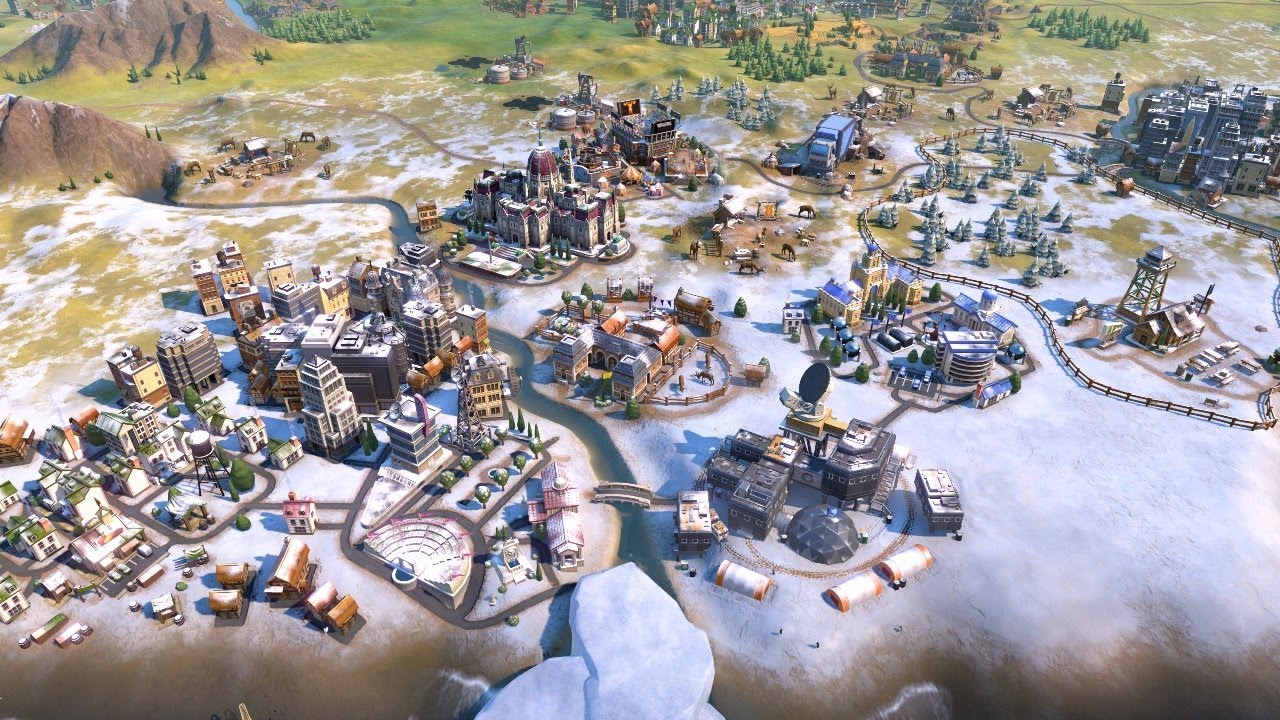 Civilization VI: Gathering Storm - First Look: Sweden Video