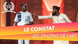 Le Parlement du rire - Les Zinzins de l'art établissent le constat d'un accident de voiture