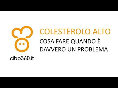dieta anticolesterolo e trigliceridi