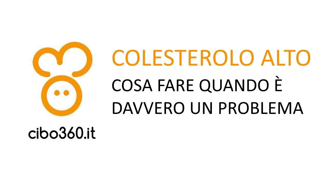 dieta per le persone con trigliceridi e colesterolo alto