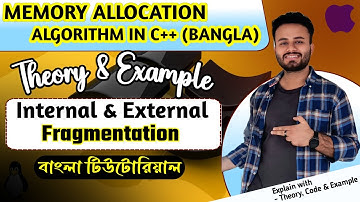 Internal & External Fragmentation | Operating System | Fragmentation