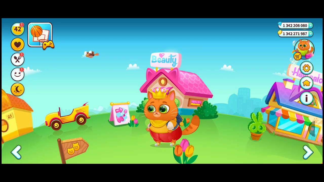 суровый котик Бубу#26 котик Бубу и бургер 🍔