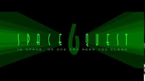 o035 Discourse #1 - revision (real SC-55) Space Quest 6: The Spinal Frontier Soundtrack Music