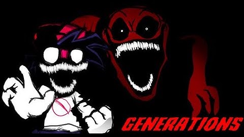 Friday Night Funkin Generations: An AI Generated Based FNF Mod