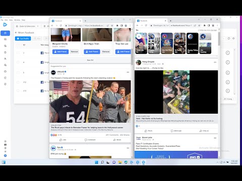 Video Giải pháp chống phát hiện và nuôi hàng nghìn tài khoản... - youtube
