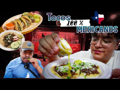 Video thumbnail: Debes de probar ESTOS TACOS DE VAPOR en Houston Texas | Taco Beto
