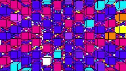 Box Colorful Vj 01 4k | Motion Graphics - Videohive template