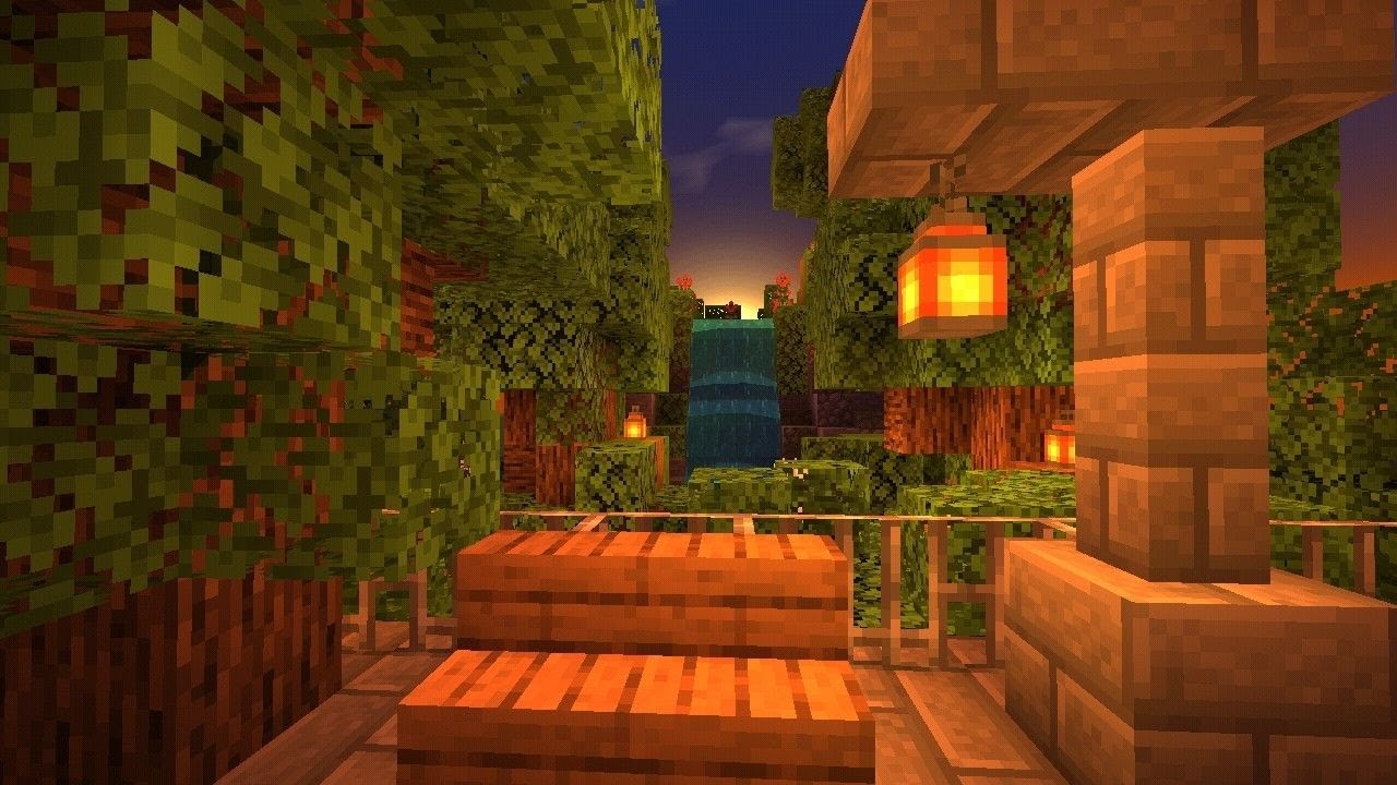 Minecraft 1080p Benchmark Test With GT 740 4 GB, i5 3570, 16 GB Ram ...