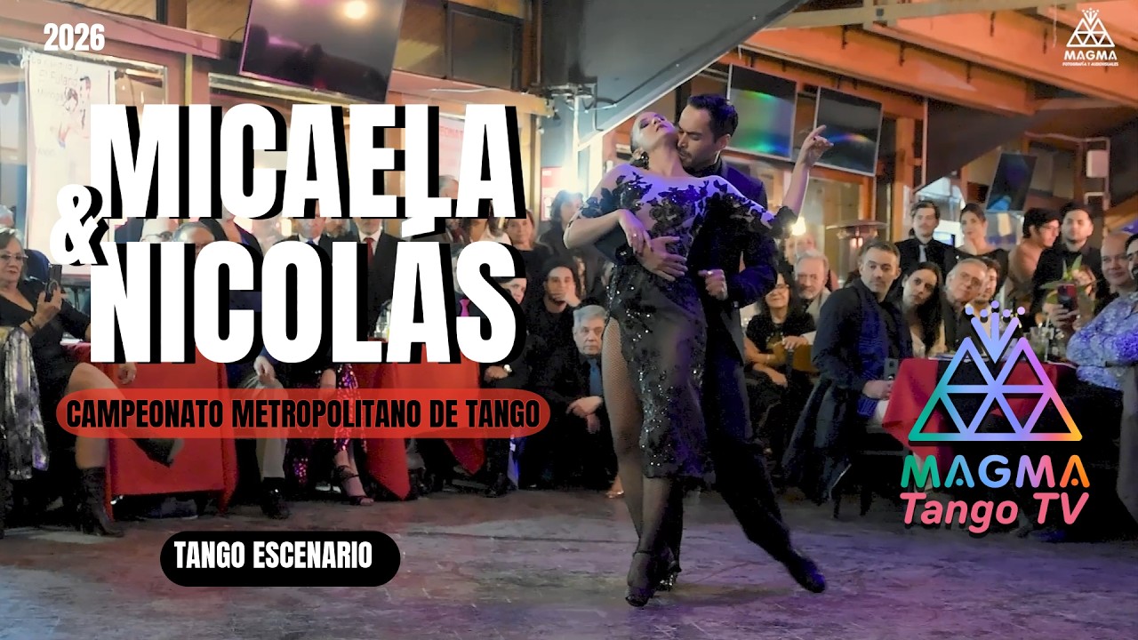 Zum - (Forever Tango) Micaela Del Torto y Nicolás Cavieres - Campeonato Metropolitano de Tango 2026