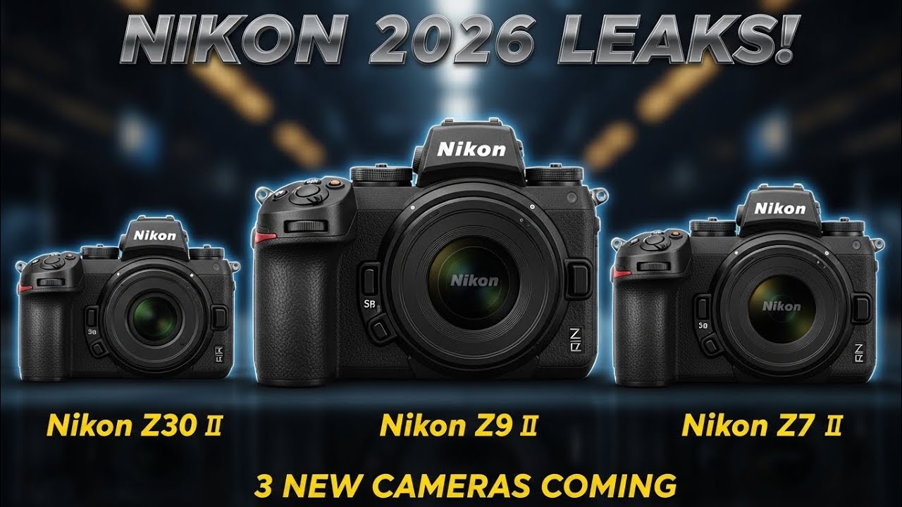 “3 Upcoming Nikon Cameras That Could Launch in 2026 🤯”
