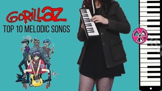 Top 10 Gorillaz Melodic Songs
