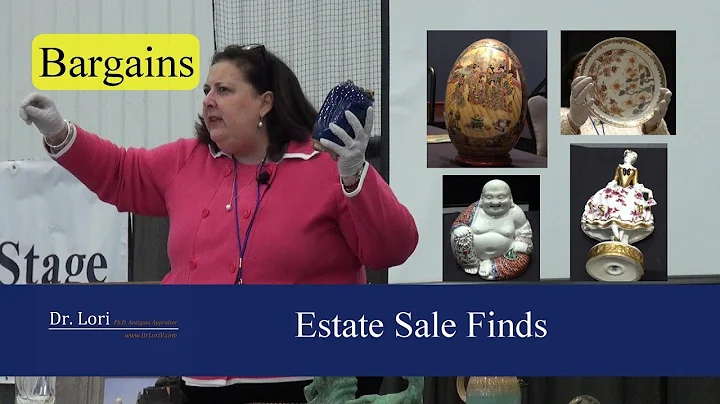 Valuables Found at Estate Sales - Ceramics, Dishes, & more by Dr. Lori