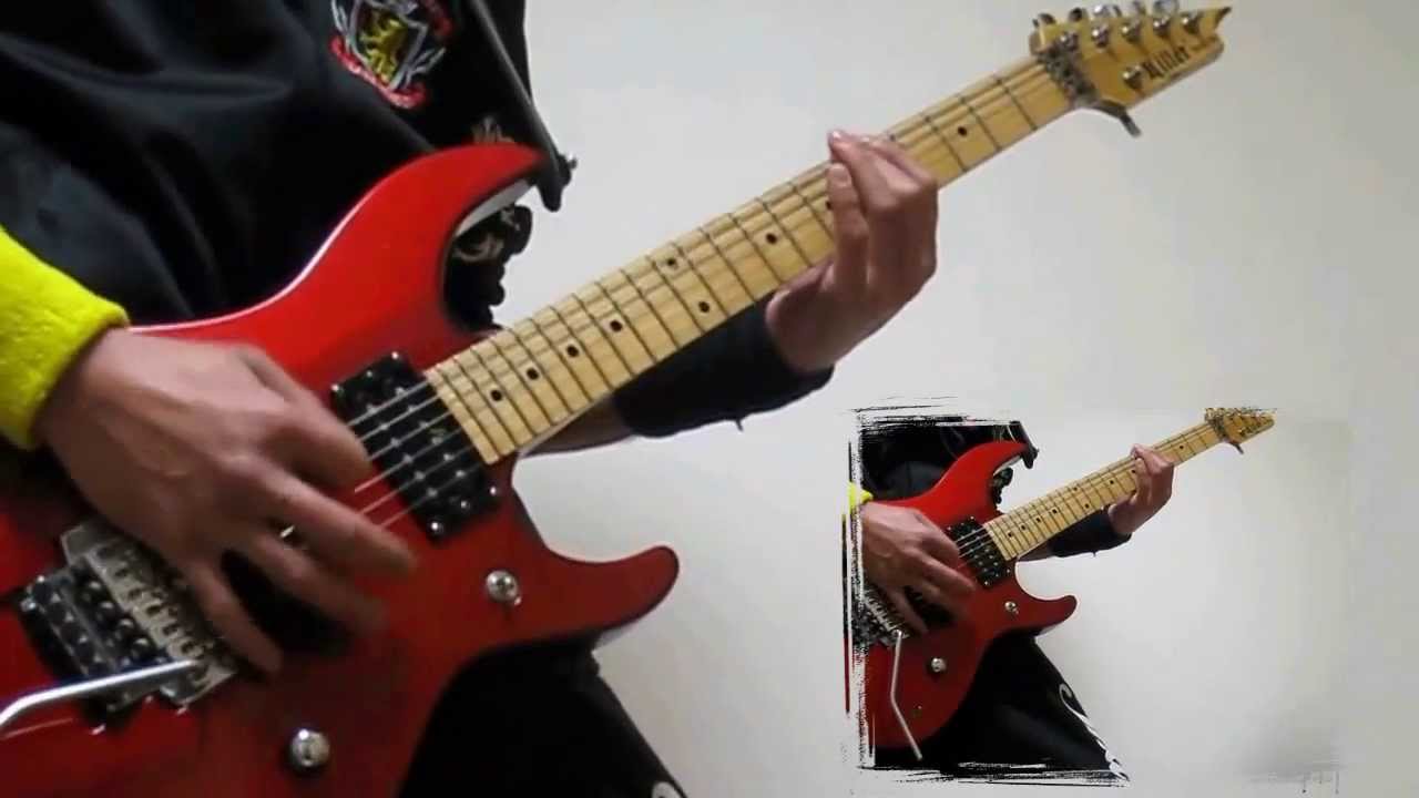 【マキシマムザホルモン】握れっっ!!【弾いてみた】