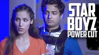 3 South Indian Boyz in Space | STAR BOYZ | POWER CUT Ep 5 #LaughterGames