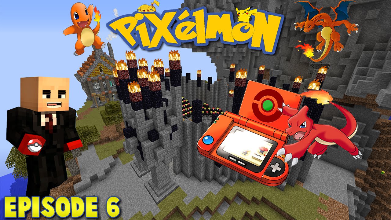 Construction de l'Arène Pokemon ! : Minecraft Pixelmon fr - Aventure
