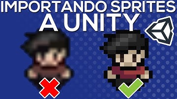 Configurando UNITY Para Trabajar Con PIXEL ART - Como Hacer Un ROGUELIKE En UNITY