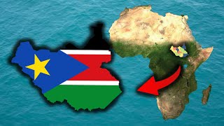 South Sudan - Geography of the 10 States | Kxvin