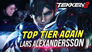 HE JUMPED OVER A MID!! | Tekken 8 - LARS ALEXANDERSSON - Reaction \& Full Breakdown!