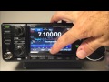 Icom IC-7300 HF/50mhz transceiver complete review demo