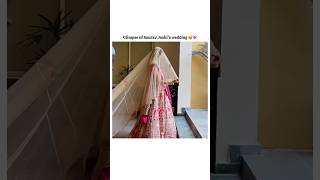 Glimpse Of Sourav Joshis Wedding